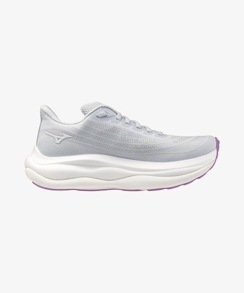 [Mizuno] Women's Wave Sky 9 - Ancient Water:White:Ice Water (J1GD250273)