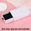 New Eyeglass Packaging Box Drawer-Style Glasses Storage Case Durable Multifunctional Glasses Container Unisex 17.8X8X5.5CM