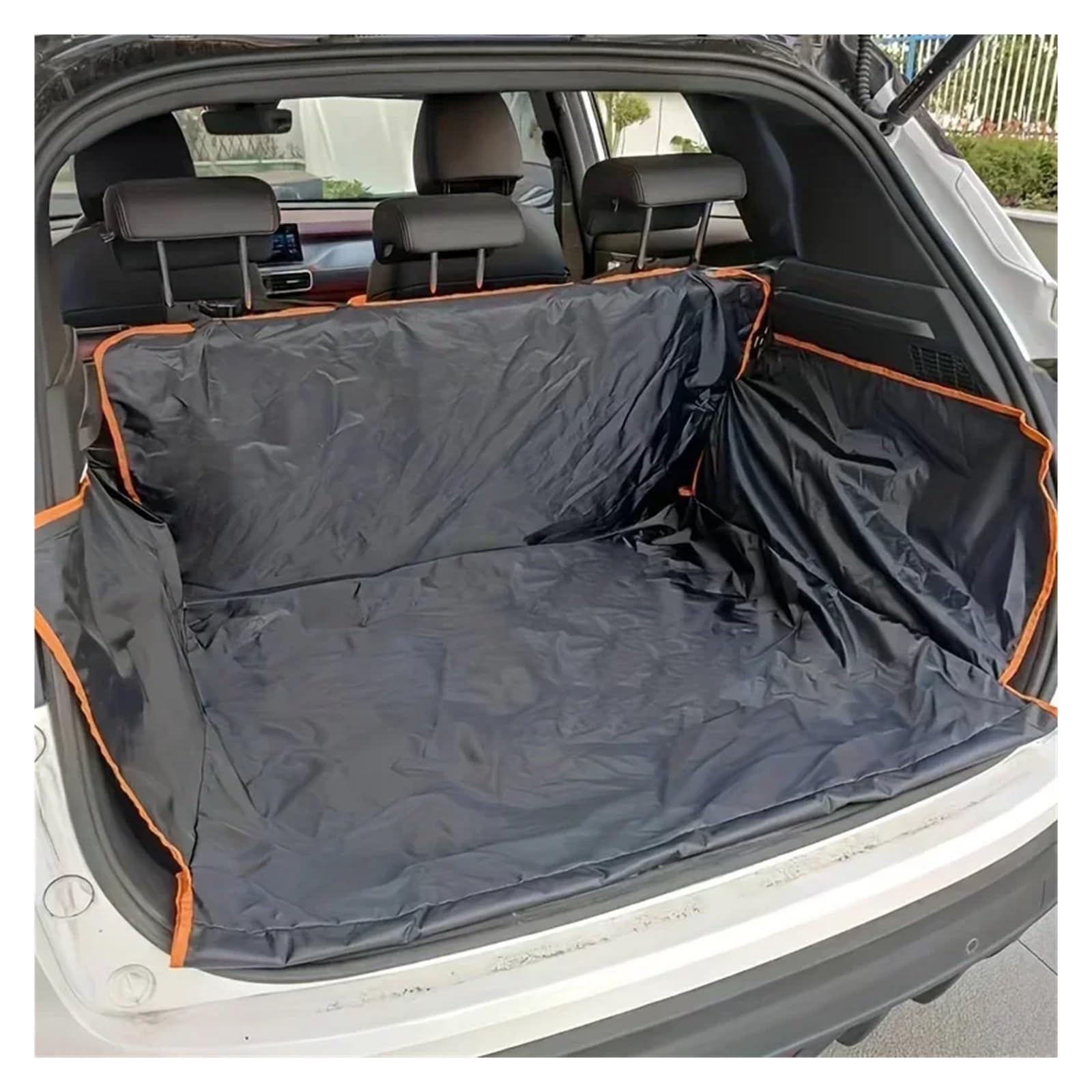 

Universal SUV Trunk Liner - Waterproof Dog Car Cushion Non-Slip Pet Seat Cover for Cargo Area