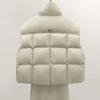 Women's Stand-Collar 90% Down Puffer Vest