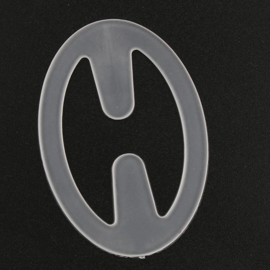 15pcs Women Bra Strap Clips Cleavage Buckle Racerback Clasp