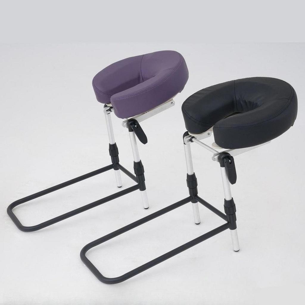 Face Pillow Cradle Support Adjust Height Angle Mattress Top Massage Kit Face Down Pillow Professional for SPA Salon Massage Shop