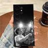 My New Band Believe Black Midi Phone Case For Samsung S25,S24,S21,S22,S23,S20,Ultra,S26,Plus,Fe,Note,5G Black Cover
