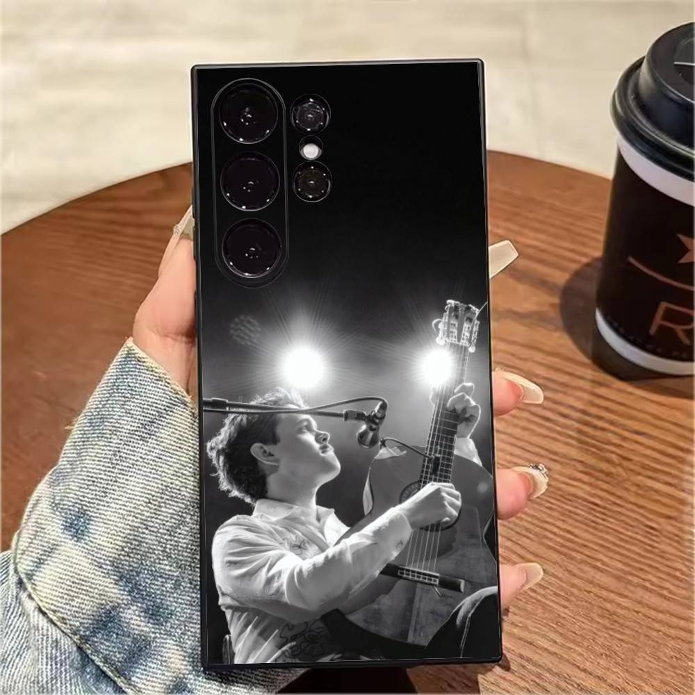 My New Band Believe Black Midi Phone Case For Samsung S25,S24,S21,S22,S23,S20,Ultra,S26,Plus,Fe,Note,5G Black Cover