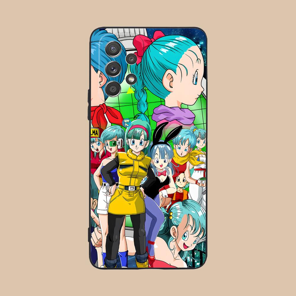 Dragon B-Bulma Mobile Phone Case for Samsung Galaxy A73 72 71 70 56 55 54 53 52 36 35 34 23 16 15 5G Colour Printing Smartphone