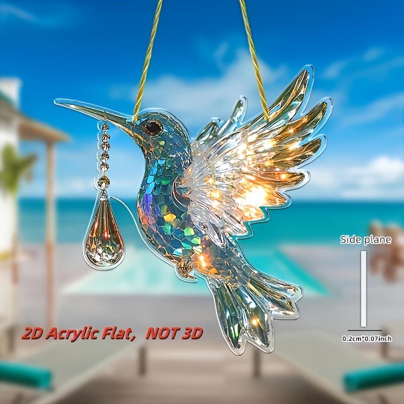 2pcs 2D Flat Home Decor or Window Party Decoration - Vibrant, Shiny Multicolor Design, Perfect Gift for Any Occasion