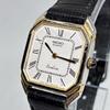 Good Working Seiko Ladies Watch Roman Numeral Octagon Excelline