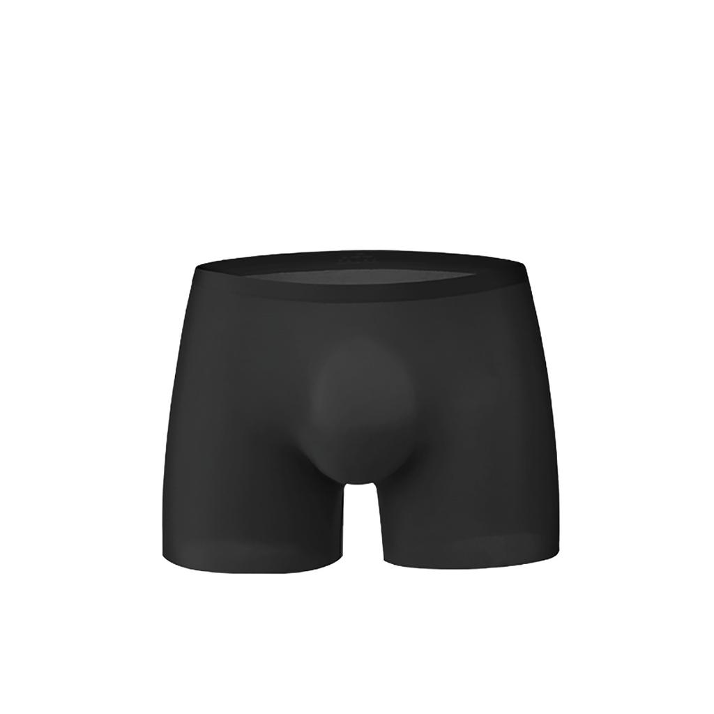 Men's One-Piece 3D Panties Seamless Ice Silk Underpants Breathable Briefs Boxer