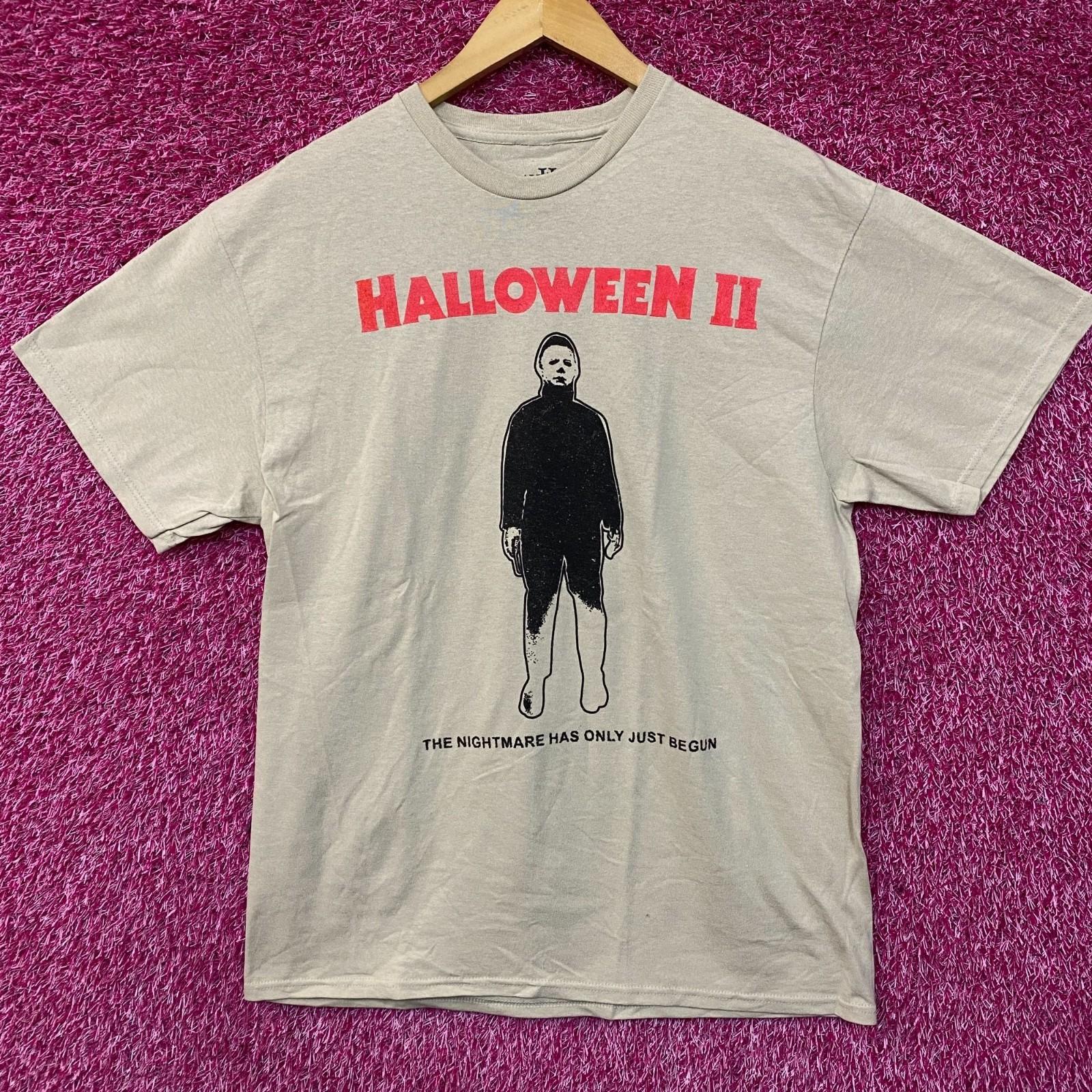 Halloween 2 Micheal Myers Horror Classic T-Shirt XL