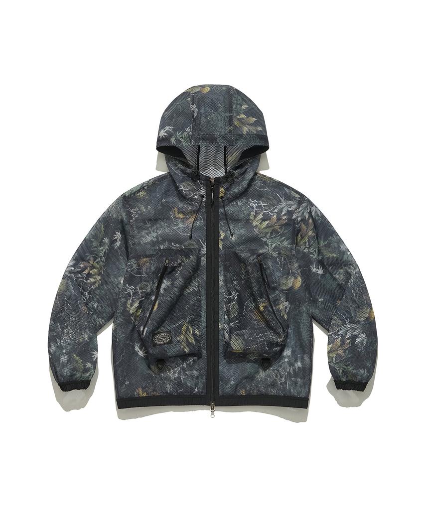 Helement Moss Shield Mesh Jacket (Leaf Camo)