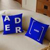 Ader Error Pillow Fashion Brand Cushion Cushion Cover Pillowcase Anti-Dustmite Living Room Sofa Decor Cushion Room