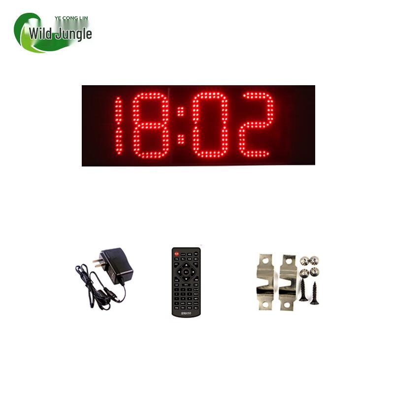 6-inch 4-Digit Outdoor LED Countdown Timer