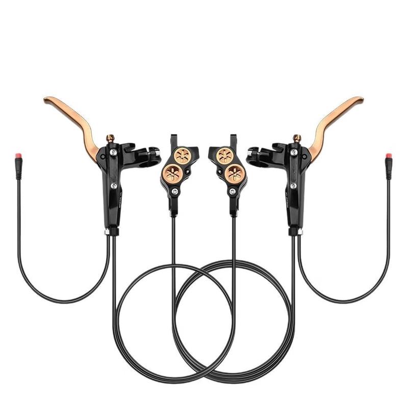 Electric Bike Four-Piston Hydraulic Disc Brake