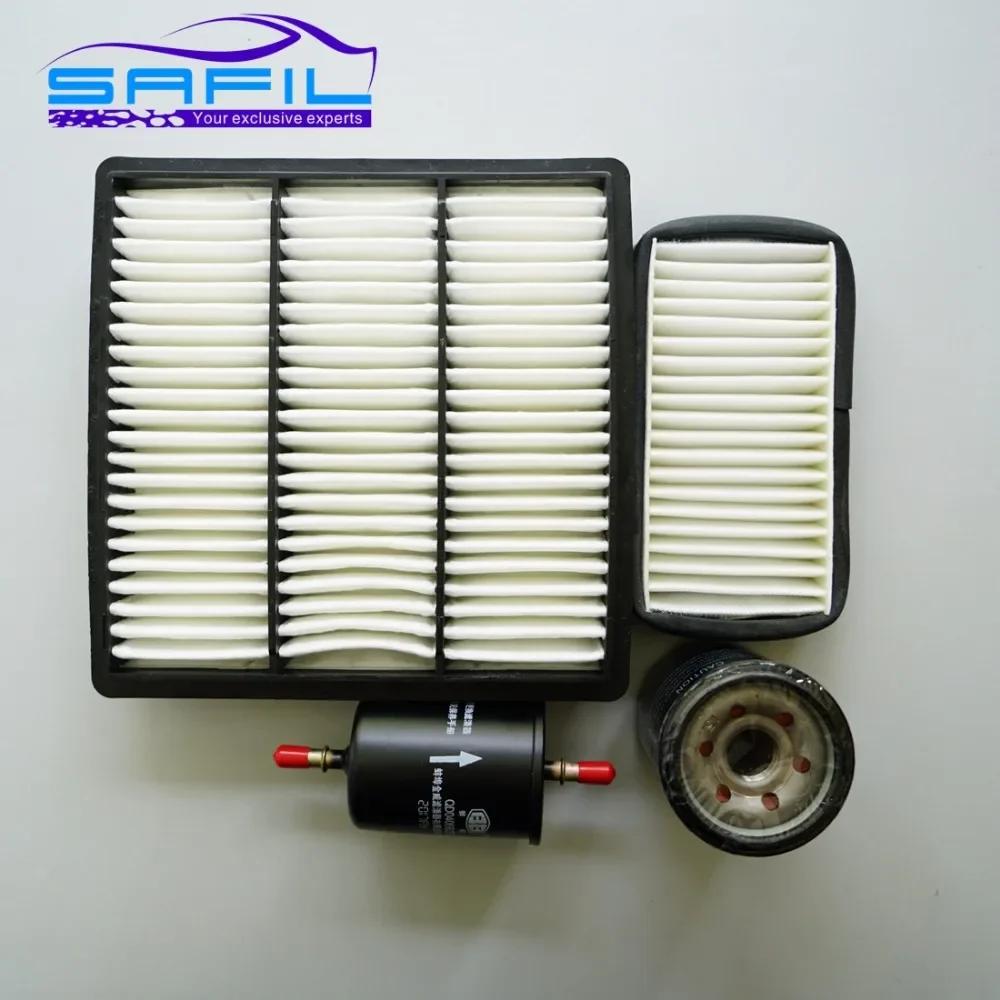 

Set Four Filters For Great Wall Hover H3 H5 Car 109102-K00 MD135737 96335719 жёлтый