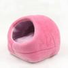Winter Warm Cotton Nest and Sleeping Bag for Hamsters - Cozy Overwintering Supplies