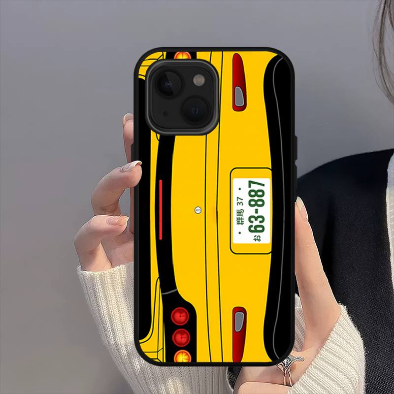 Initial D AE86 Cars Phone Case For iPhone Mini 11 12 13 14 15 16 Pro Max Plus Shell