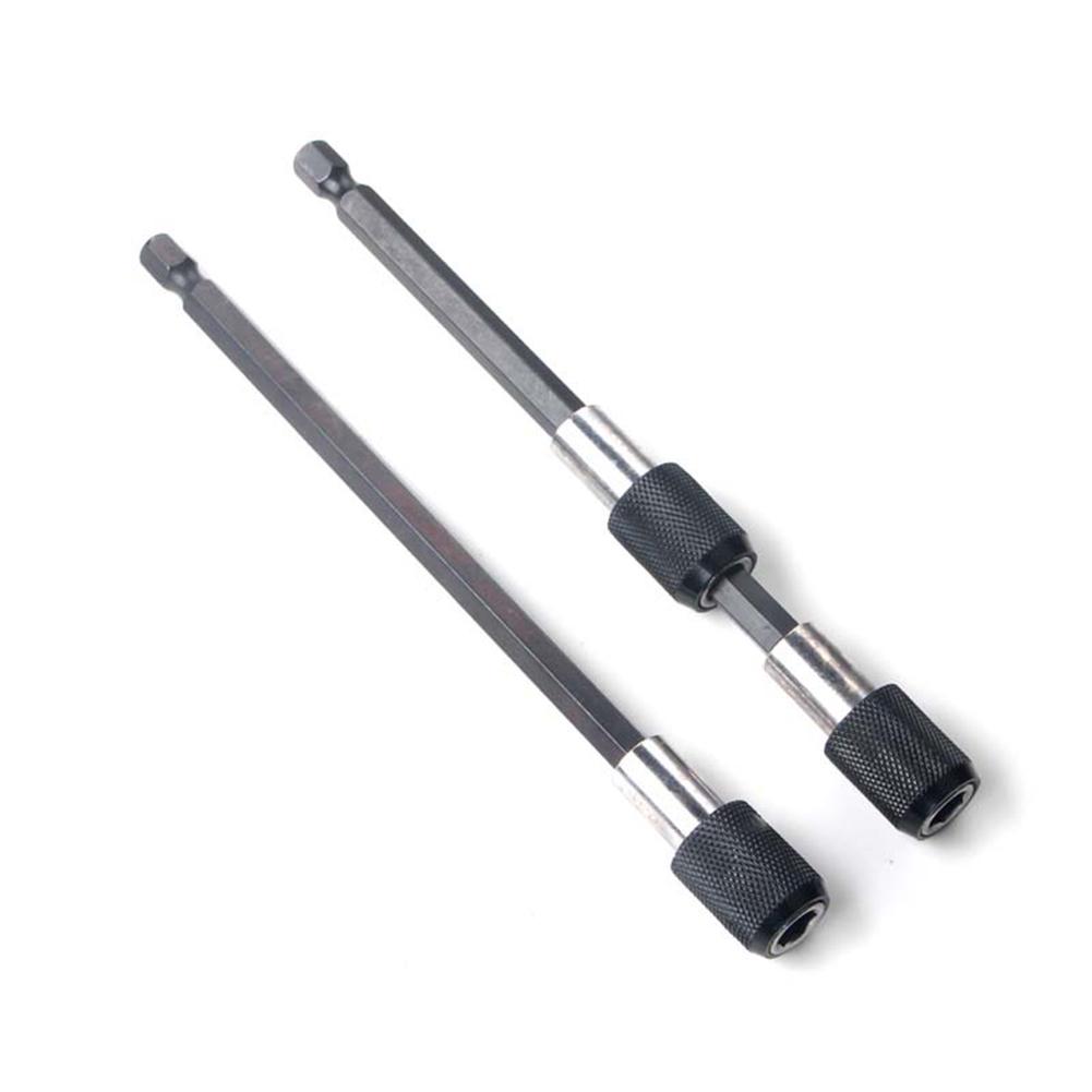 60/100/150mm 1/4 Quick Release Hex Shank Electric Drill Screwdriver Bit Holder
