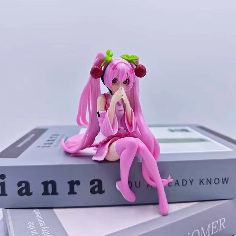 2026 Fashion Hatsune Miku Series Anime Figure Hatsune Miku Action Figures Kawaii Girl Figurine PVC Collection Model Toys..
