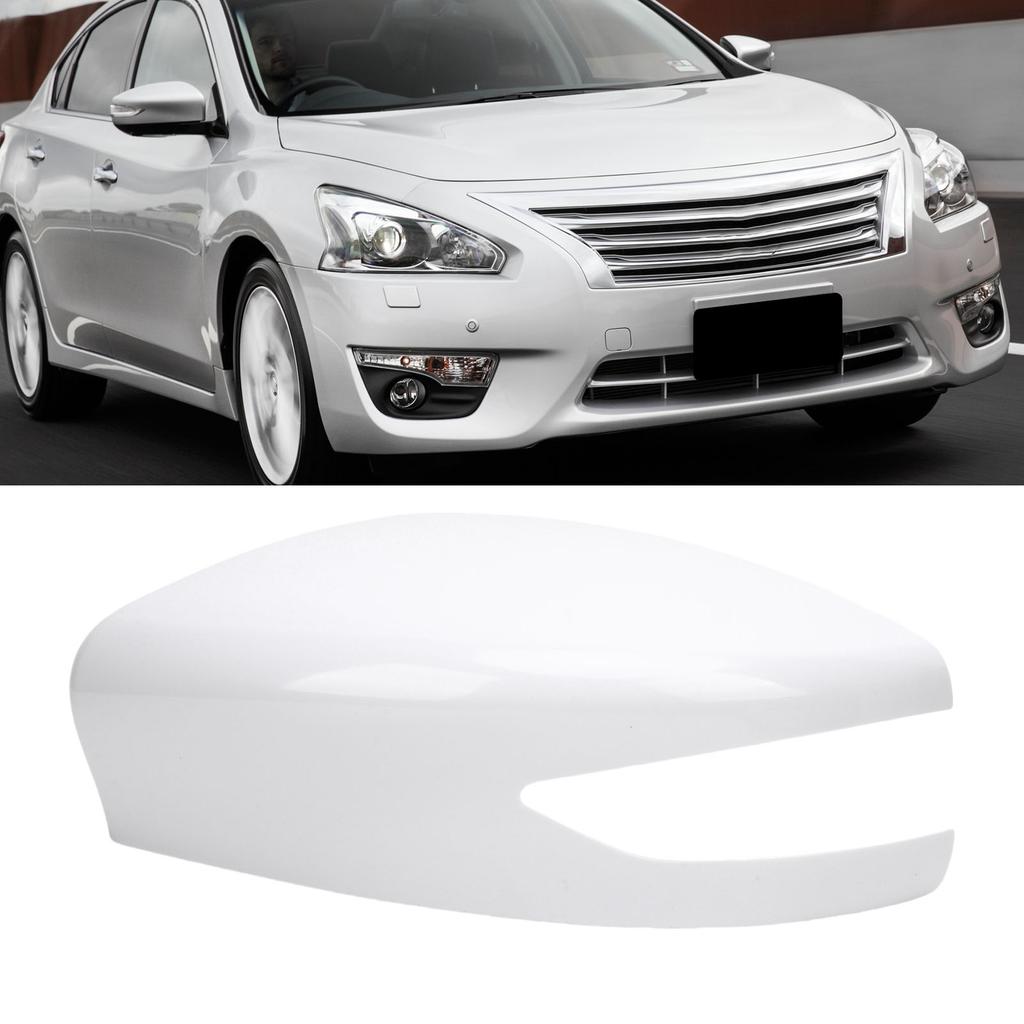 Rearview Mirror Stylish White Exterior Door Side Mirror Covers Replacement For L33 2013-2018