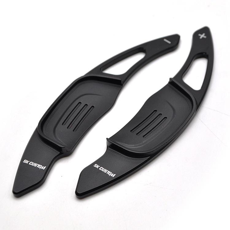 

Совместимы с VW Golf 7 R-line, Scirocco, Lamando, Sagitar, Viloran Подрулевые лепестки переключения передач из алюминиевого сплава серебряный