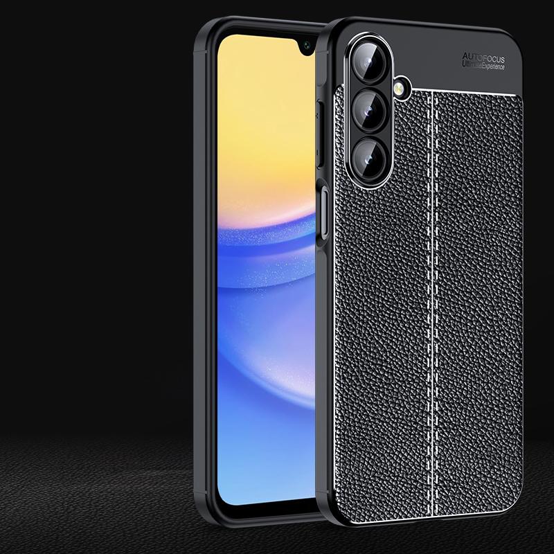 

For Samsung Galaxy A16 5G Case Samsung Galaxy A16 5G Cover Shockproof TPU Silicone Phone Back Cover For Samsung Galaxy A16 5G For Galaxy A16 5G чёрный