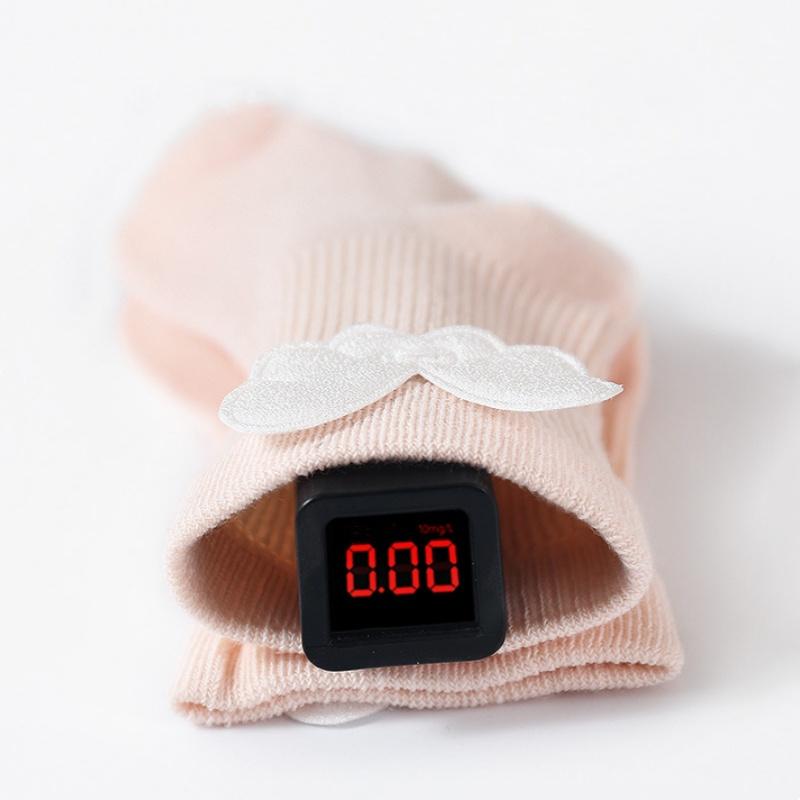 Newborn Cotton Baby Socks For Girls Boys Cute Wing Infant Short Spring Socks For 0-5Years