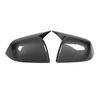 Side Rearview Mirror Cover High Glossy Door Exterior Wing Mirror   Replacement for     2020 to 2023