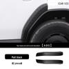 Chery ICAR V23 Headlight Eyebrows & Front Bumper Fog Light Protector with Fan