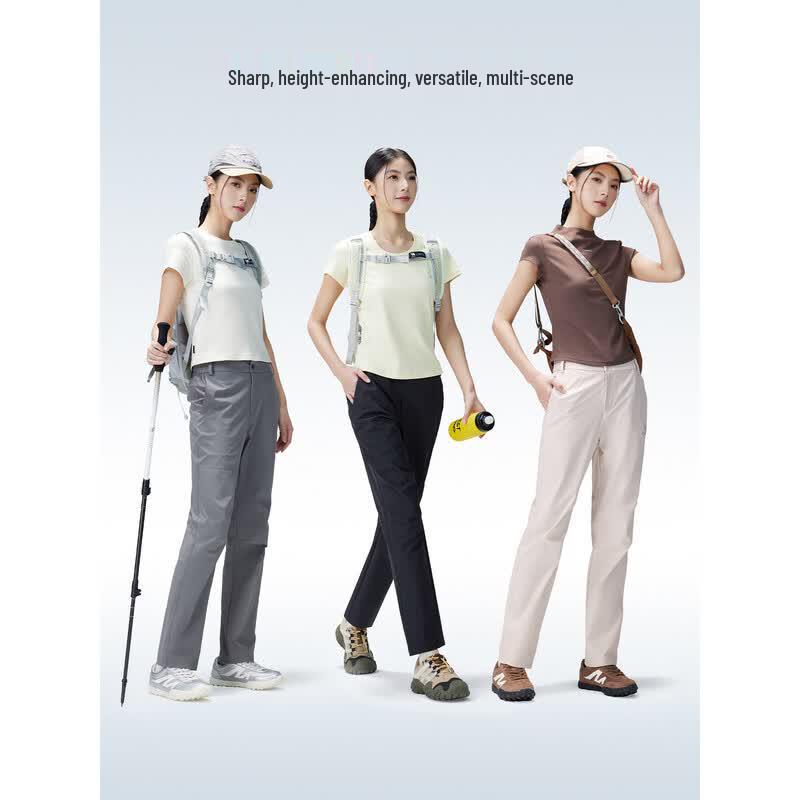 CAMEL Women's Outdoor Quick-Dry Hiking Pants