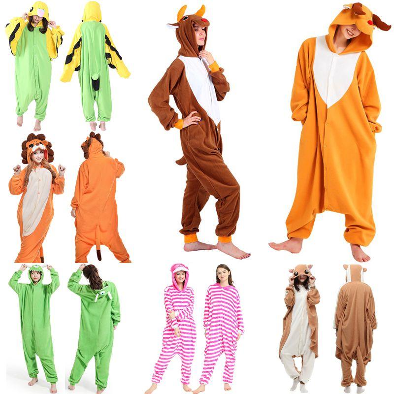 Unisex Lion Cosplay Costume Adult Onesie Jumpsuit Soft And Cozy Lounge Wear
