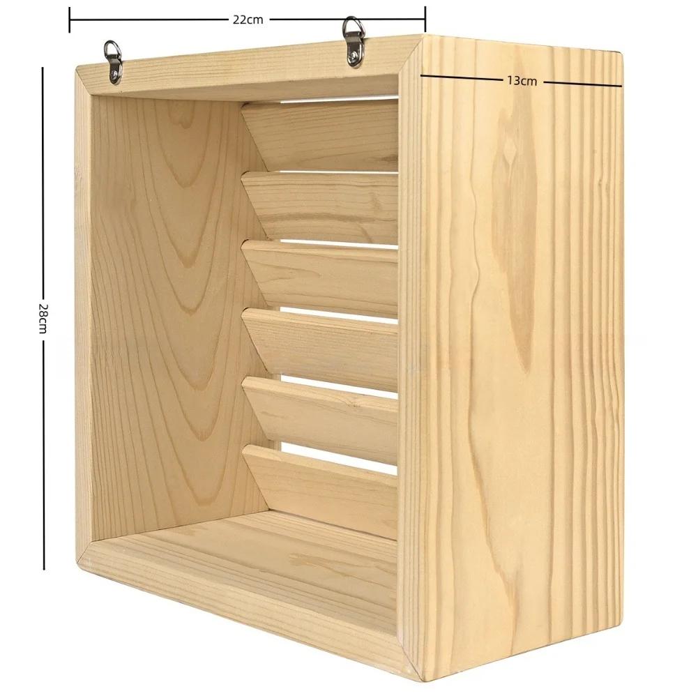 1PC Wooden Lamp Shade For Sauna Room Lamp Shade 28x22cm Long-lasting Wooden Light Shades Effortless Installation Heat Resistance