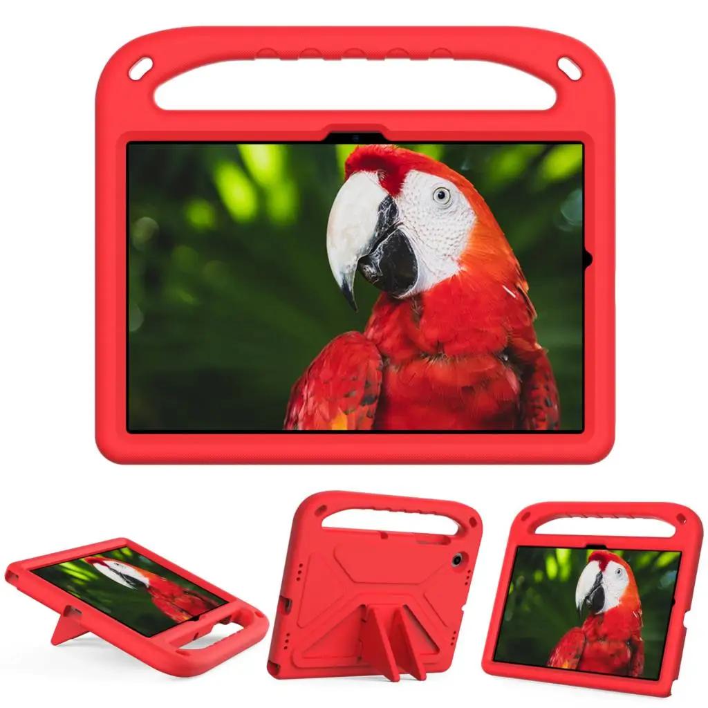 Kids EVA Stand Case For Samsung Galaxy Tab A11 A9 Plus A8 10.5 X200 S11 S7 S8 S9 FE S10+ S6 Lite 10.4 P620 A9+ A7 Lite 8.7 Cover