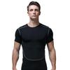 Men's Quick-Dry Compression Sports T-Shirt for Summer Basketball and Running