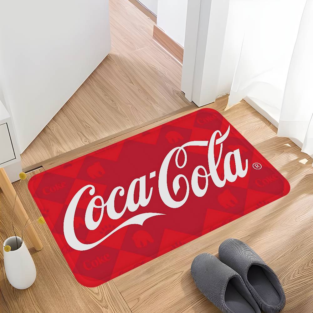 C-COCA-COLAS Kitchen Mat Cheaper Anti-slip Modern Living Room Balcony Printed Modern Home Decor