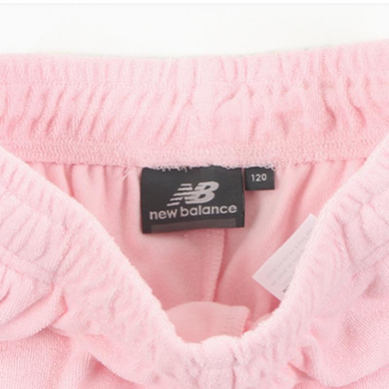 New Balance Kids Terry Set Pink
