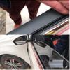 4M Black Car Front Rear Side Door Window Edge Sealed Strip Trim Weatherstrip