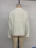 2025 Autumn/Winter Women's Bow Christmas Round Neck Long Sleeve Pullover Sweater