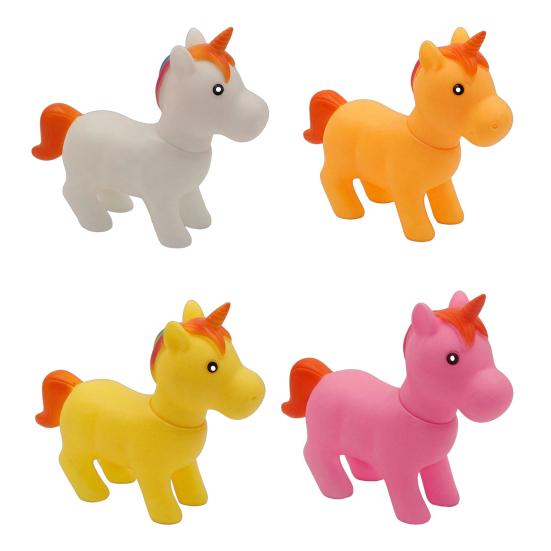 Squeaky Squeeze Toy with Sound Soft TPR Fidget for Kids Cute Animal-Shaped Decompression Gadget Fun Stress Relief Gift for Children