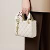 Einzigartiges Design Damen Tasche 2025 Neu Trendig Gesteppt Stickerei Schultertasche Vielseitig Crossbody Tasche Mode Handtasche