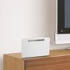 Recessed TV Outlet Box with Cable Management for Home Entertainment Systems