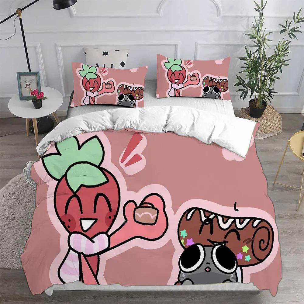 Dandy'S World Bedding Sets For Kids Duvet Cover Set Single Double King Size Bed Set Adult Bedroom Duvet Cover Pillow Case
