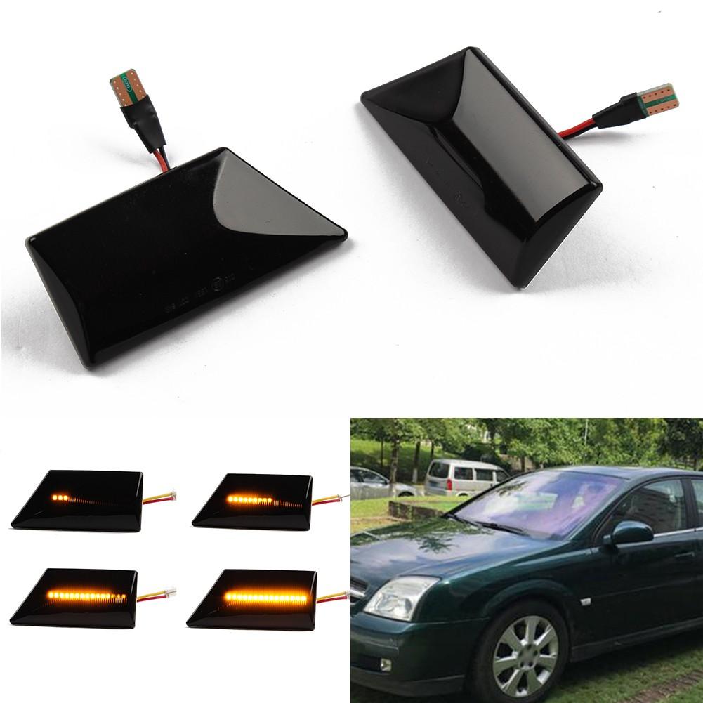 

Боковой динамический боковой фонарь, указатель поворота, водонепроницаемый, 2 шт./компл.