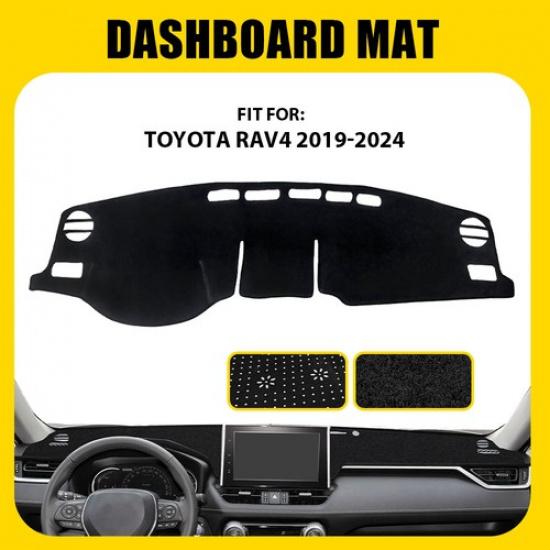 Dash Cover Antiskid Dashboard Mat Protector Sunshade Fit Toyota RAV4