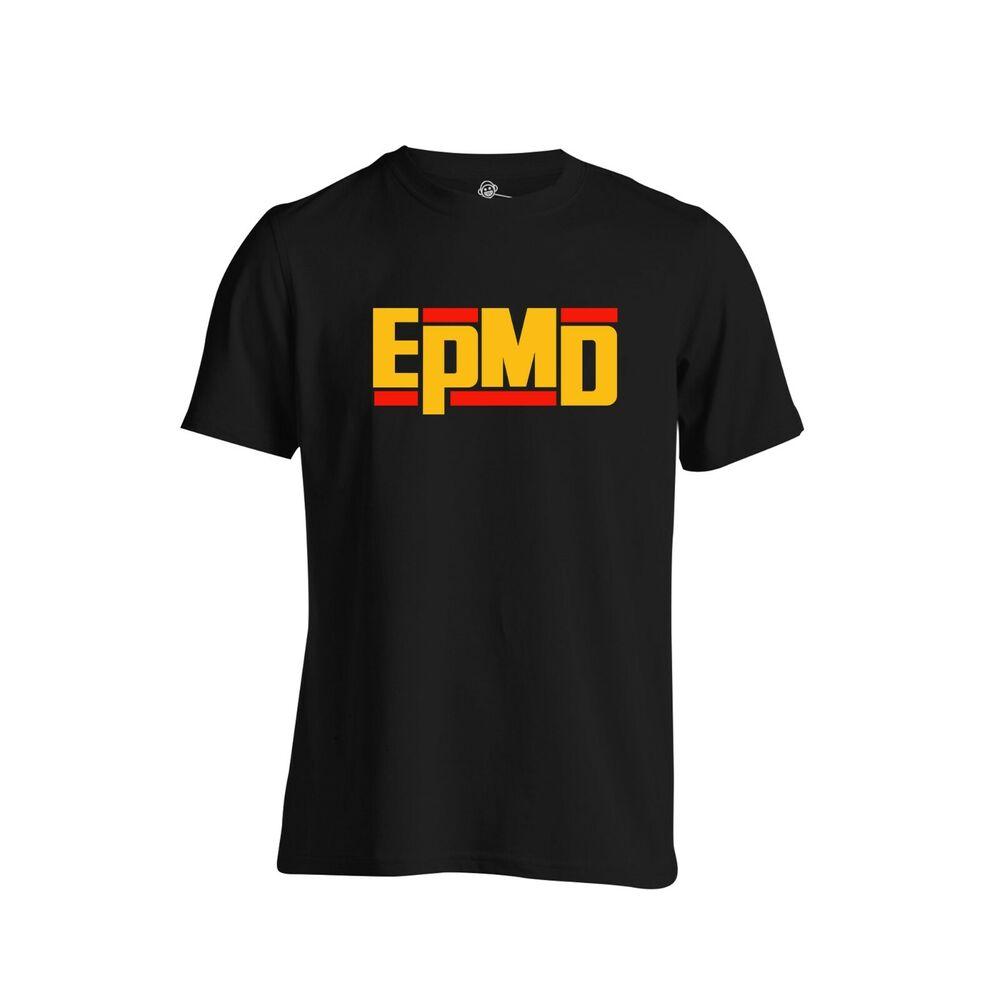 

Футболка унисекс с логотипом Epmd Old School в стиле хип-хоп, рэп