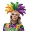 Mardi Gras Costume Jumpsuit With Polyester Fabric For Cosplay Performances
