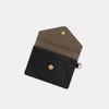 Matt Post Steen Leather Keyring Card Wallet Black