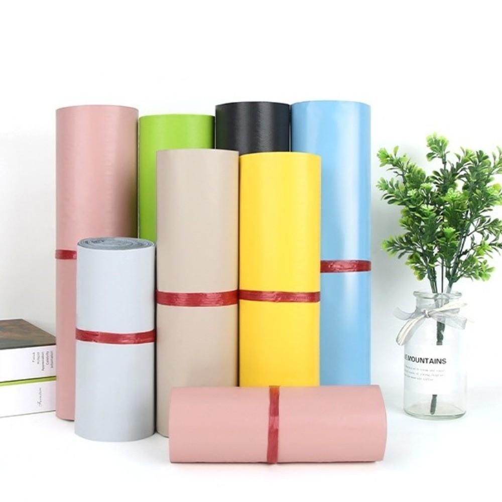 50pcs Opaque Express Mailing Pouch Waterproof Shipping Bag Plastic Shipping Bags  Clothing Packaging