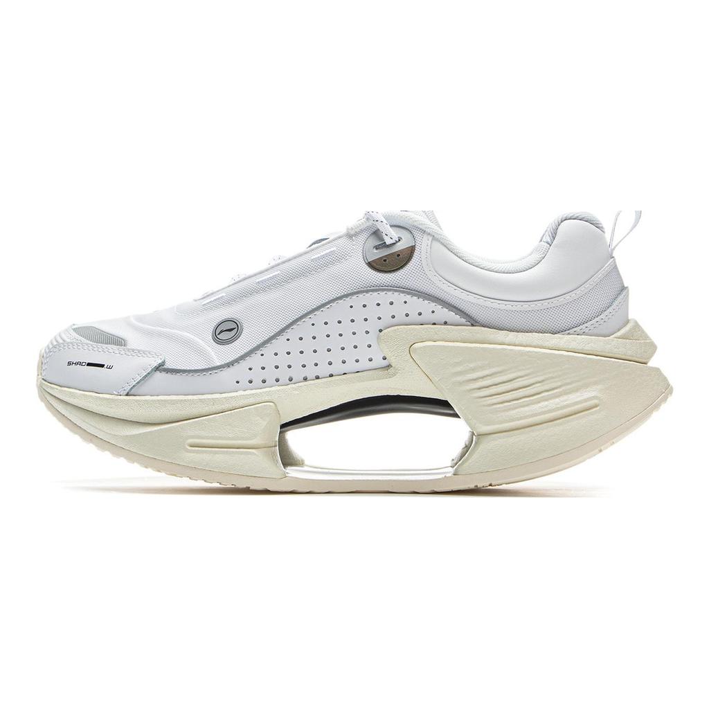 Chaussures de course Li Ning Amorti Rebond Basse Tige Homme Standard Blanc AZGV035-1