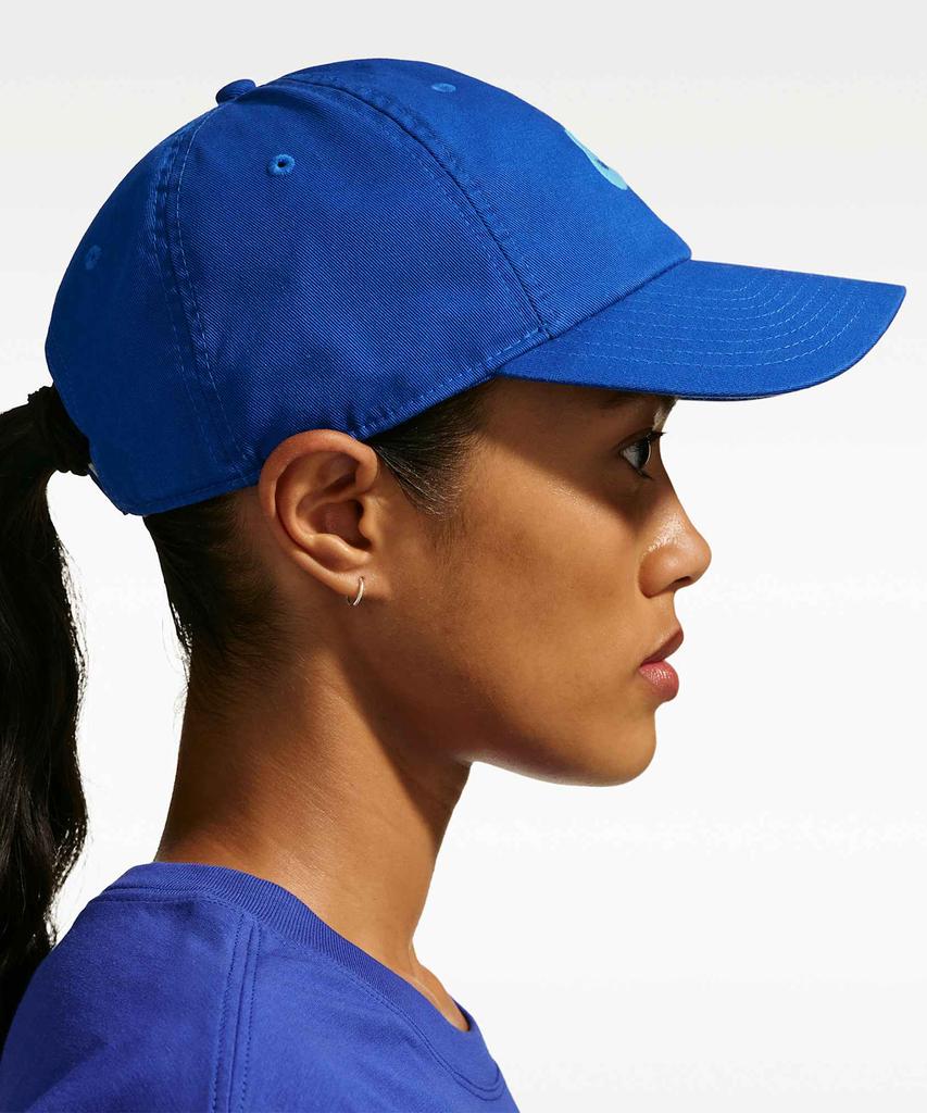 Nike Club Unstructured Futura Wash Cap - Old Royal: Football Blue / Fb5368-417