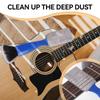 1PC Guitar Care Brush String Fingerboard Cleaning Dust Removal Brush, Double Head Musical Instrument Accessories